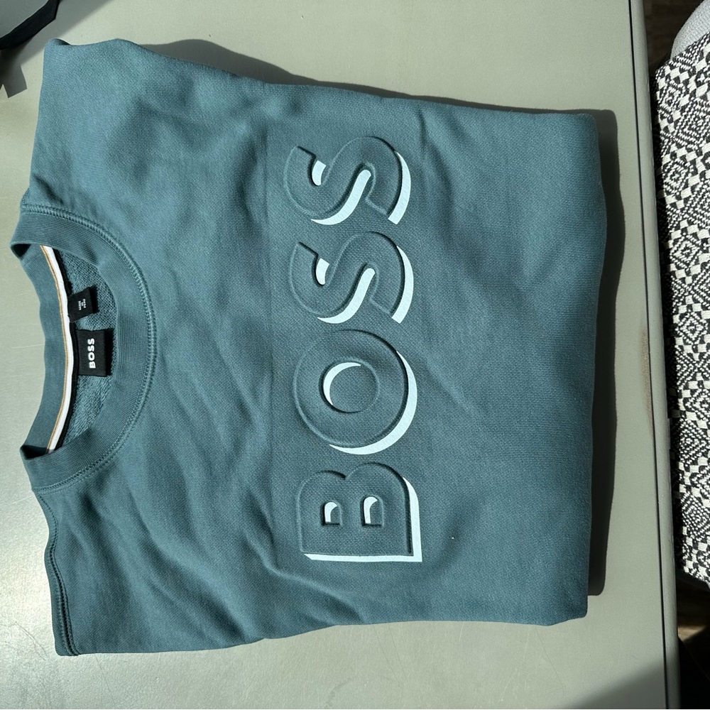BOSS Blue Sweatshirt